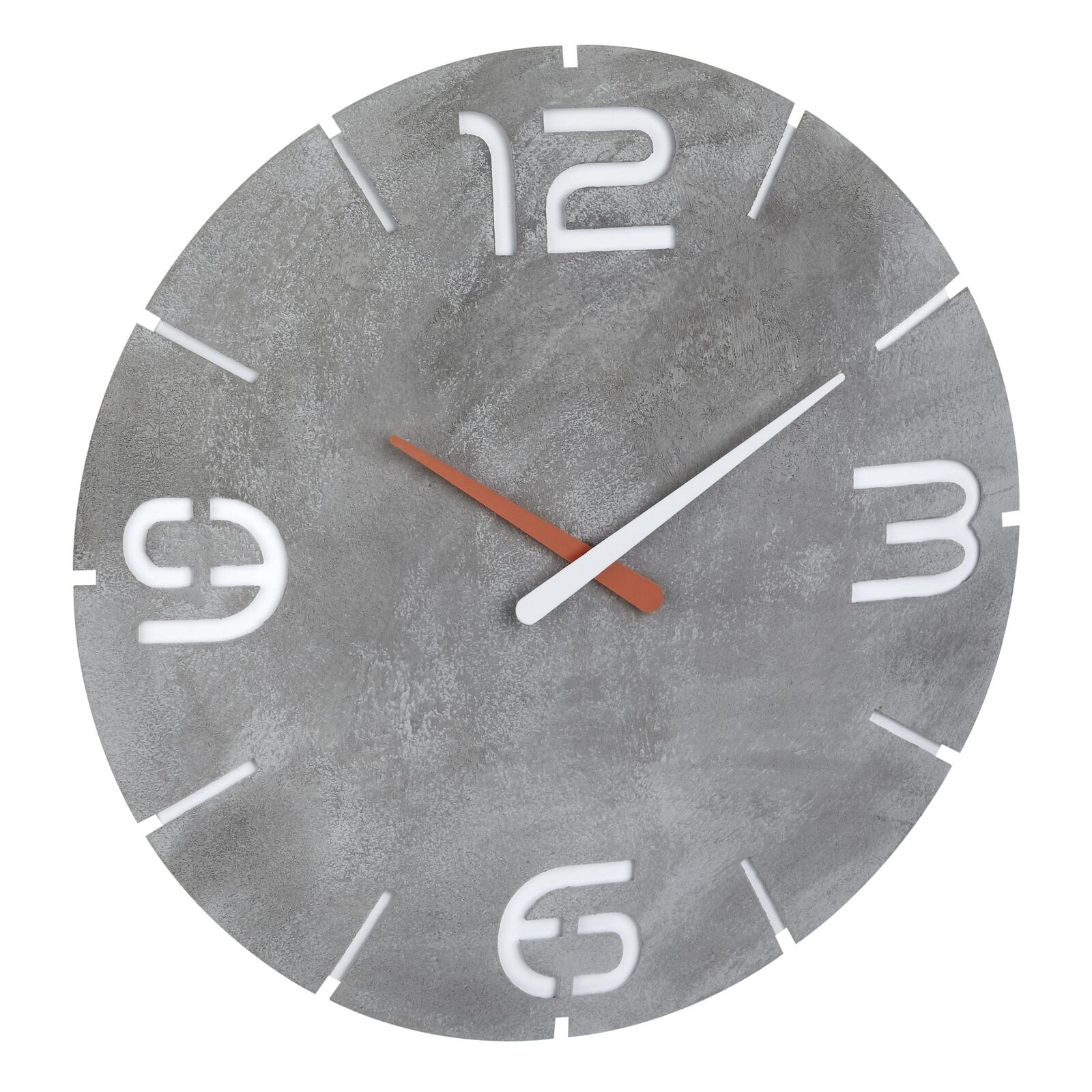 TFA-Dostmann 60.3536.15 wall/table clock Parete Rotondo Grigio, Bianco