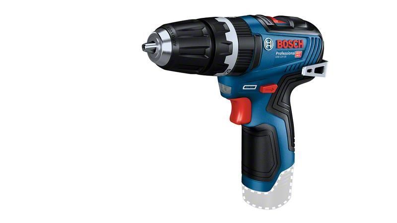 Bosch GSB 12V-35 Professional 1750 Giri/min Nero, Blu, Rosso