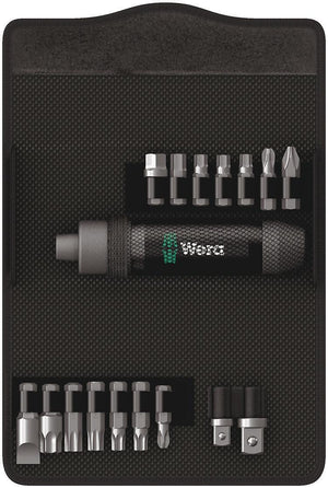 Wera 05072017001 punta per cacciavite 16 pz