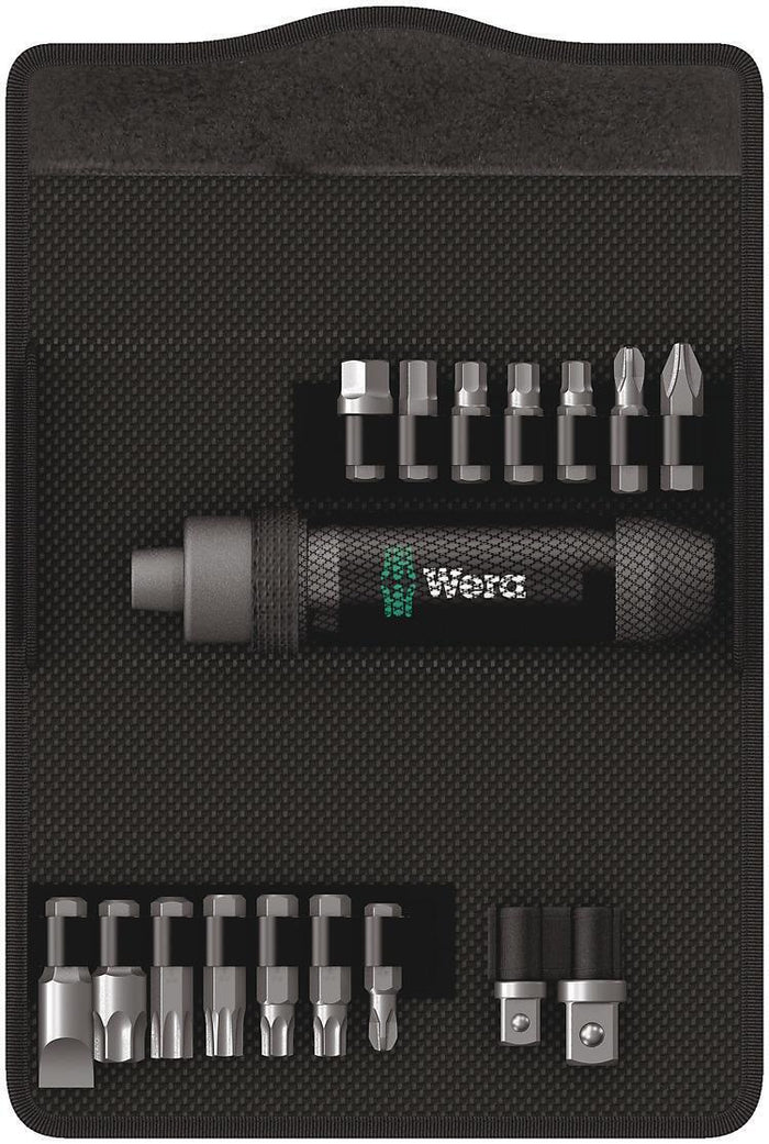 Wera 05072017001 punta per cacciavite 16 pz