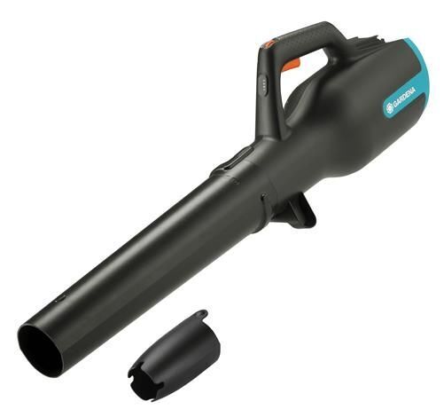 Gardena PowerJet 18V P4A soffiatore di foglie cordless Nero, Blu, Arancione Ioni di Litio