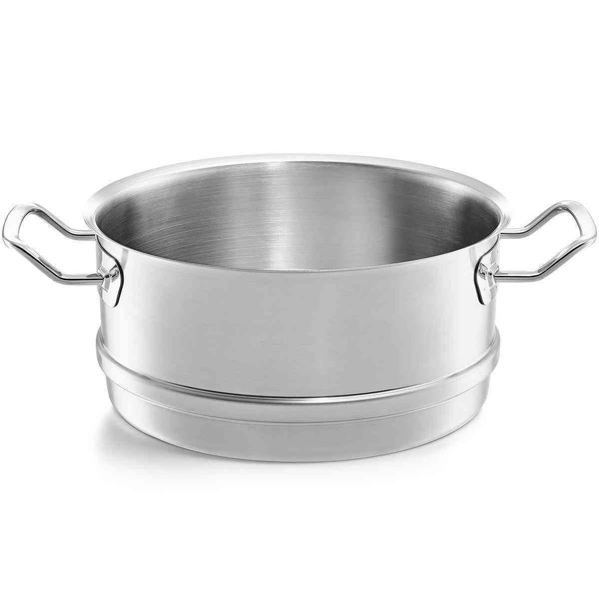 Fissler 084-788-24-000/0 pentola per cottura a vapore Acciaio inossidabile