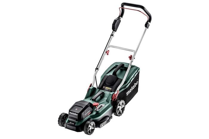 Metabo RM 36-18 LTX BL 36 Tagliaerba a spinta Batteria Nero