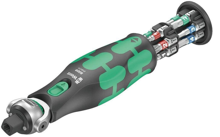 Wera 05004280001 chiave a cricchetto 13 pz Nero, Verde