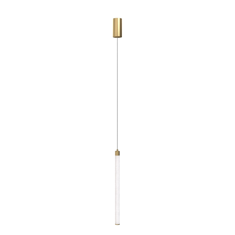 Lampada sospensione Maytoni Ray LED 20W 3000K ottone