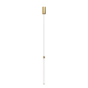 Lampada sospensione Maytoni Ray LED 20W 3000K ottone