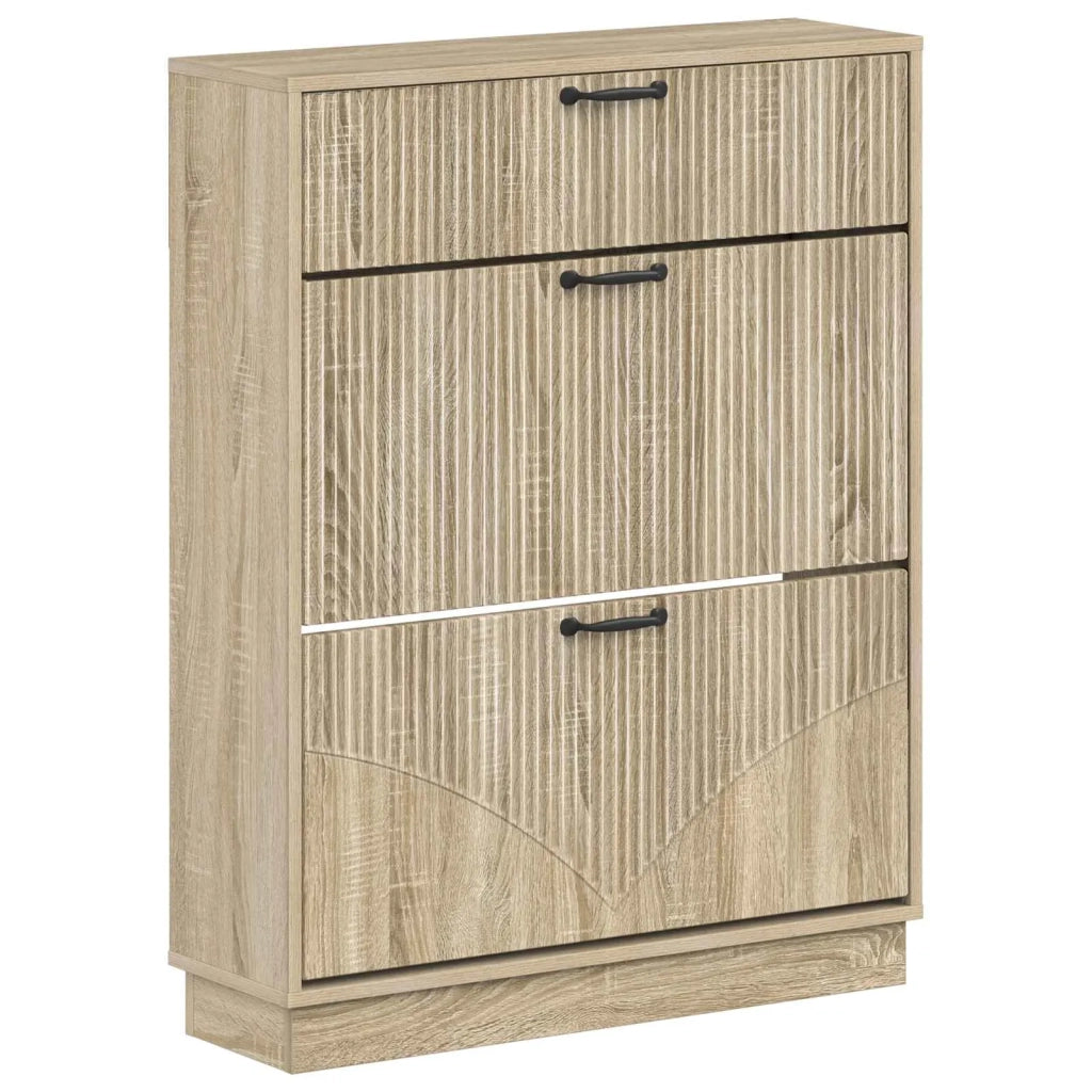 Mobile per scarpe HOORN 78 x 24 x 100 cm Legno ingegnerizzato 897317