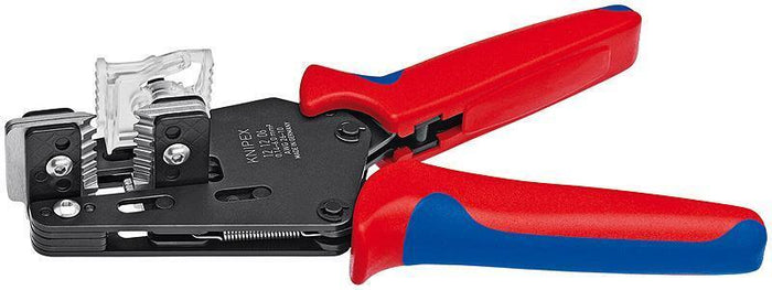 Knipex 12 12 06 pinza spellacavi Blu, Rosso