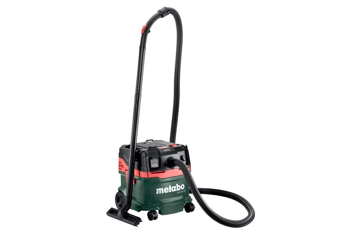 Metabo ASA 20 L PC A cilindro Secco e bagnato 1200 W