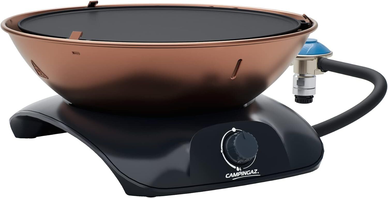 Campingaz 2000038778 barbecue per l'aperto e bistecchiera Grill Da tavolo Butano Grigio 2200 W