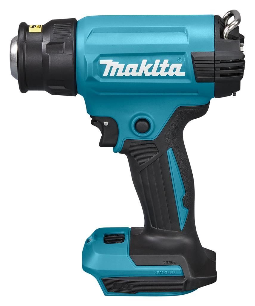Makita DHG181ZK pistola a caldo Pistola ad aria calda 200 l/min 550 °C Nero, Verde