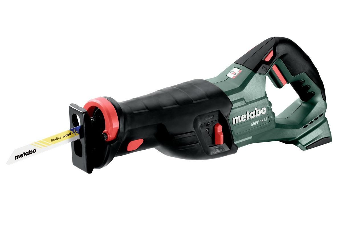 Metabo SSEP 18 LT 3000 spm (fogli per minuto) Nero, Verde