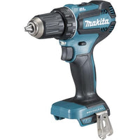 Makita DDF485ZJ trapano 1900 Giri/min Senza chiave 1,7 kg Nero, Blu