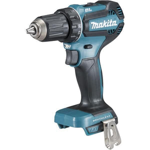Makita DDF485ZJ trapano 1900 Giri/min Senza chiave 1,7 kg Nero, Blu