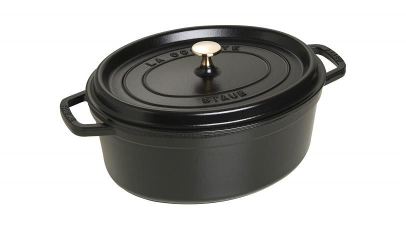 Staub Cocotte forno olandese 4,2 L Nero