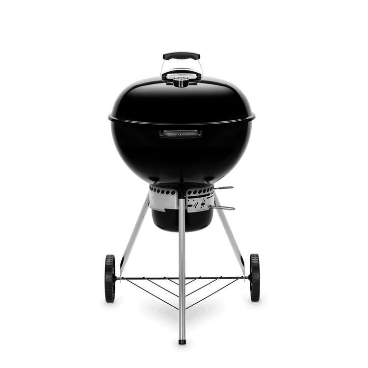 Weber E-5730 Grill Kettle Carbone (combustibile) Nero, Argento