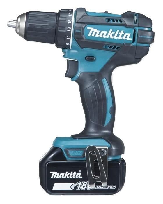 Makita DDF482RFJ trapano 1900 Giri/min 1,5 kg Nero, Blu