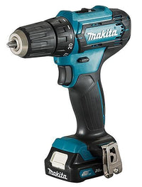 Makita DF333DSAE trapano 1700 Giri/min Senza chiave 1,2 kg Nero, Blu