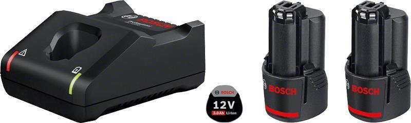 Bosch 1 600 A01 9RD batteria e caricabatteria per utensili elettrici Set batteria e caricabatterie