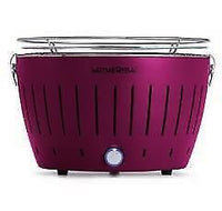 LotusGrill G34 U PU barbecue per l'aperto e bistecchiera Kettle Carbone (combustibile) Viola