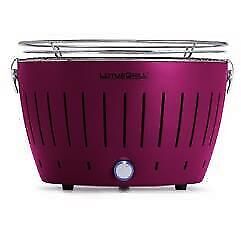 LotusGrill G34 U PU barbecue per l'aperto e bistecchiera Kettle Carbone (combustibile) Viola