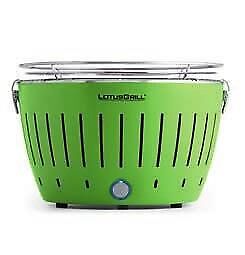 LotusGrill G34 U GR barbecue per l'aperto e bistecchiera Kettle Carbone (combustibile) Verde