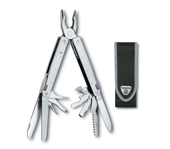 Victorinox 3.0323.N pinza multiuso Tascabile 23 strumenti Grigio