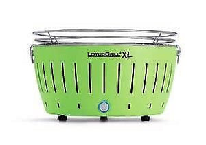 LotusGrill G435 U GR barbecue per l'aperto e bistecchiera Kettle Carbone (combustibile) Verde
