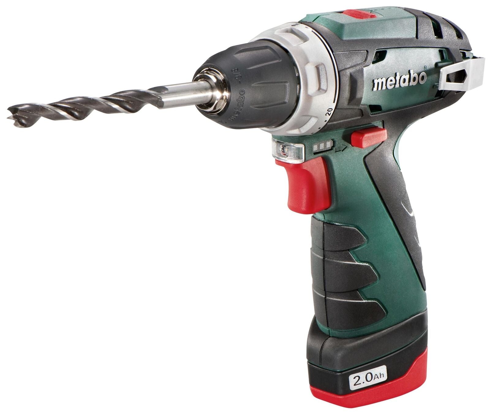 Metabo PowerMaxx BS Basic Senza chiave 800 g Nero