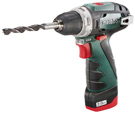 Metabo PowerMaxx BS Basic Senza chiave 800 g Nero