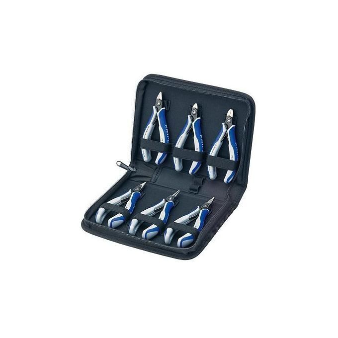 Knipex 00 20 16 P set di strumenti meccanici 6 strumenti