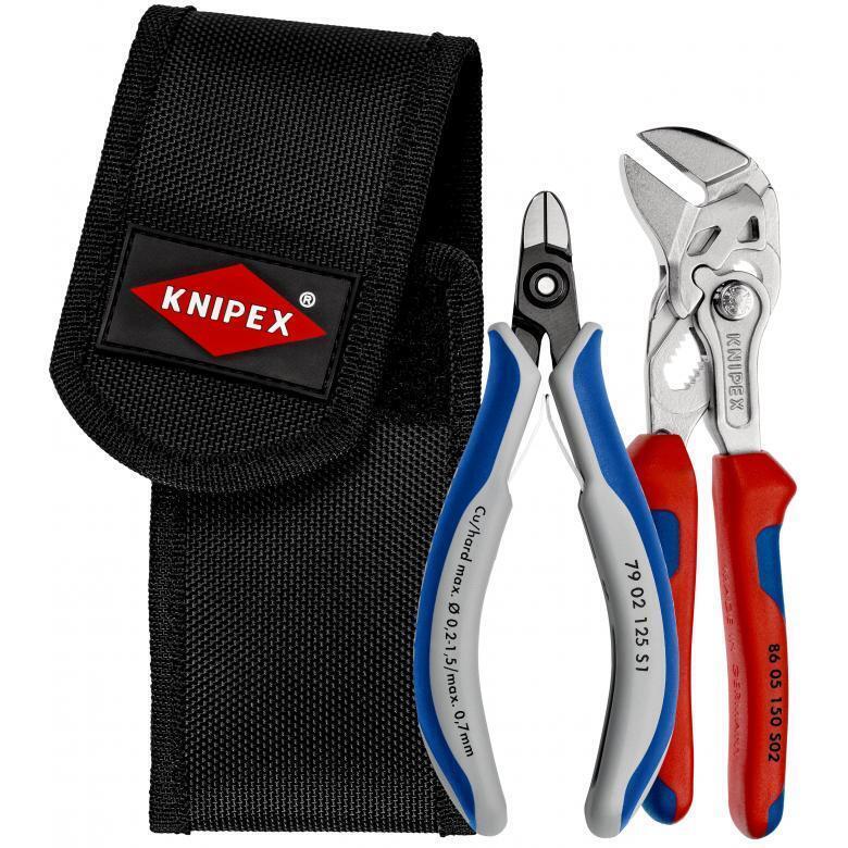Knipex 00 19 72 V01 set di strumenti meccanici 2 strumenti