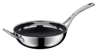 WMF Profi Resist 1756536411 Wok/padella per cottura al salto Rotondo