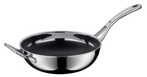 WMF Profi Resist 1756536411 Wok/padella per cottura al salto Rotondo
