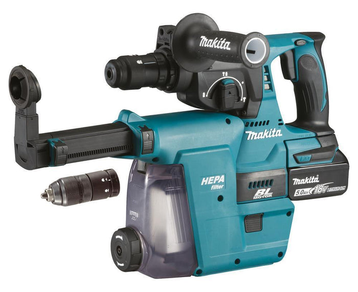 Makita DHR243RTJW martello perforatore 950 Giri/min SDS-plus