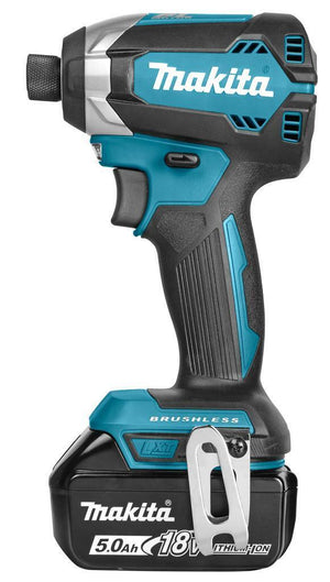 Makita DTD153RTJ trapano 1,5 kg Nero, Blu
