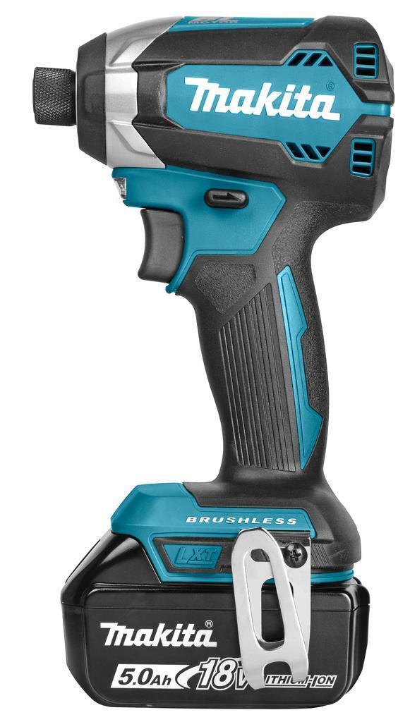Makita DTD153RTJ trapano 1,5 kg Nero, Blu