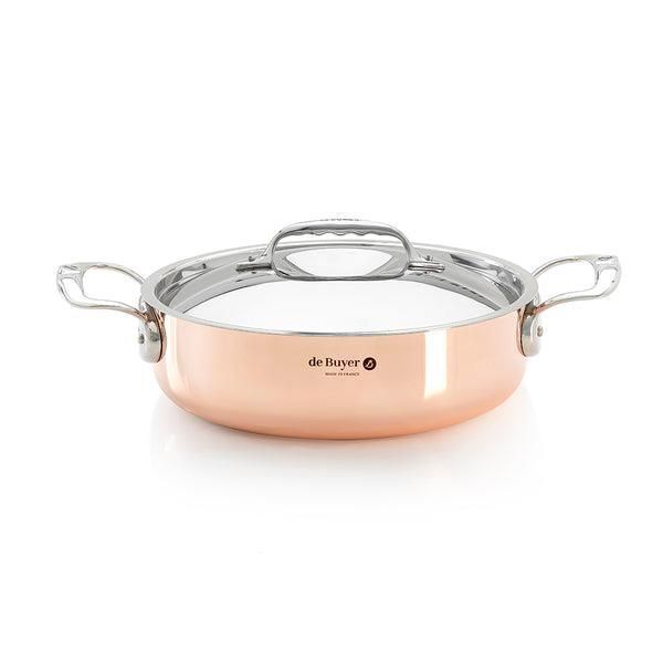 de Buyer Prima Matera 5 L Rame Rame, Acciaio inossidabile