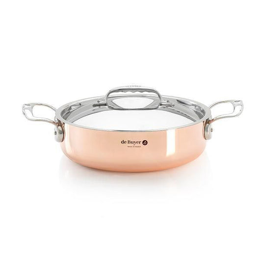 de Buyer Prima Matera 5 L Rame Rame, Acciaio inossidabile
