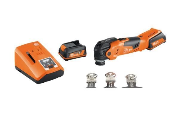 FEIN Cordless MULTIMASTER AMM 300 Plus Start Nero, Arancione 18000 OPM