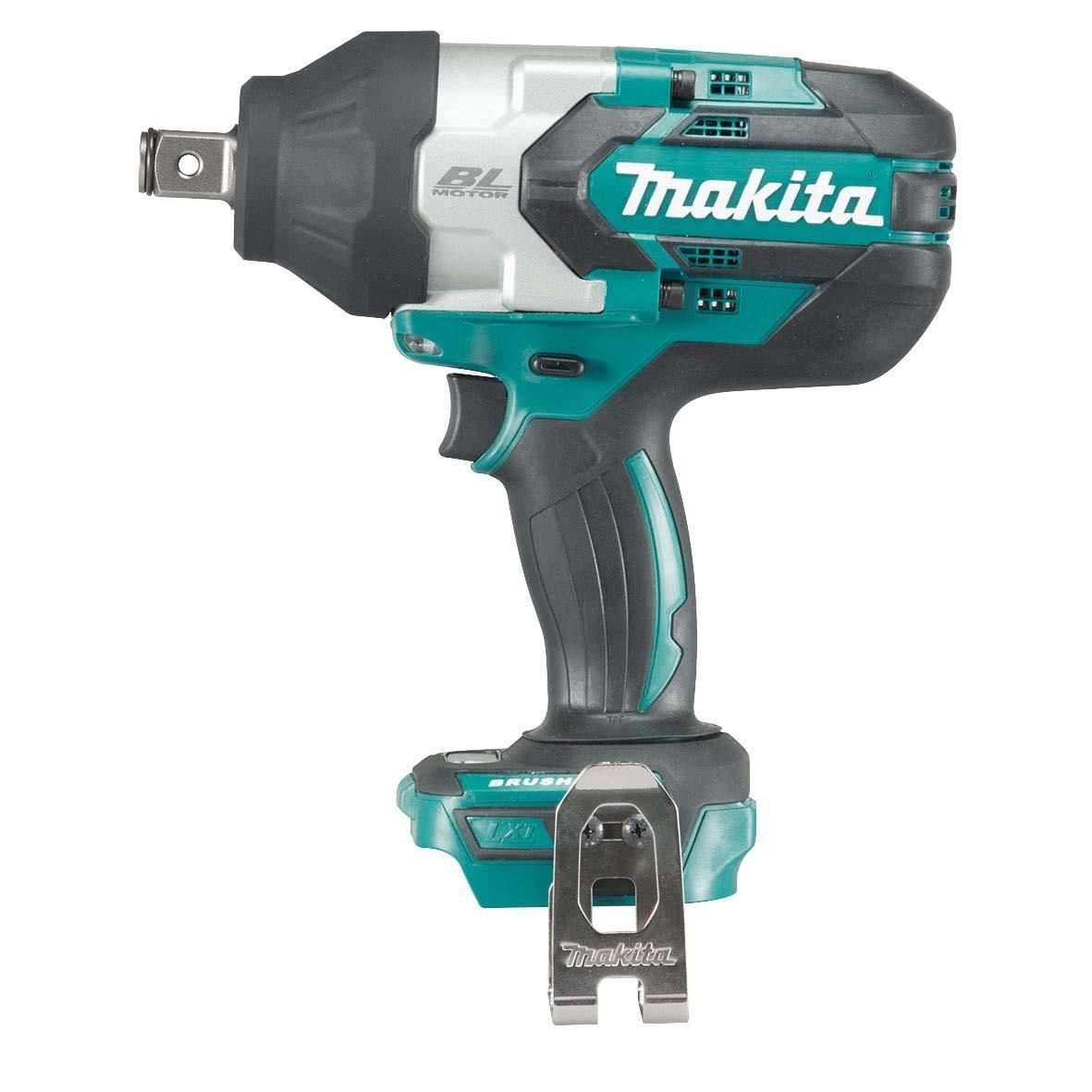 Makita DTW1001Z cacciavite elettrico e avvitatore a impulso 1800 Giri/min Nero, Blu, Grigio