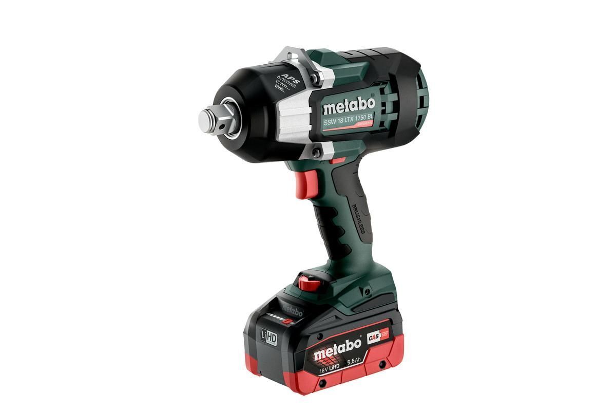 Metabo SSW 18 LTX 1750 BL 3/4 1650 Giri/min 1750 Nm 18 V