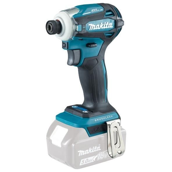 Makita DTD172RTJ avvitatore a batteria 1/4 3800 Giri/min 180 Nm Nero, Blu 18 V