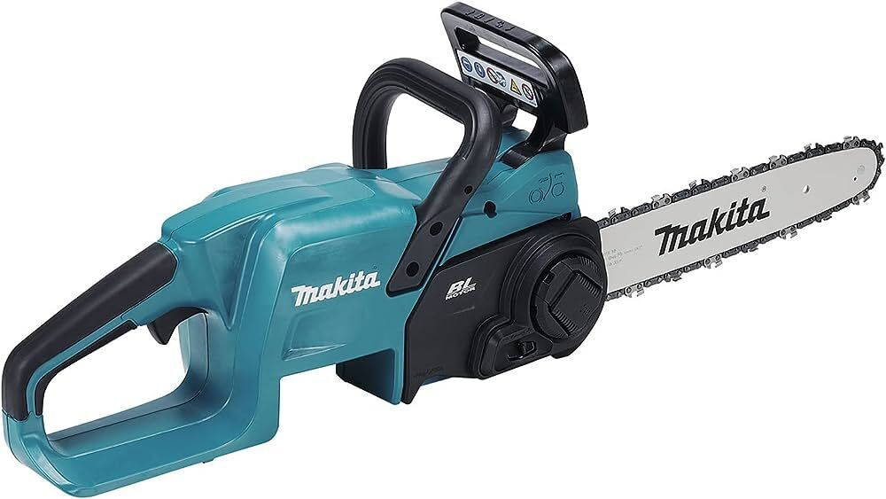 Makita DUC307ZX2 motosega 610 W Nero, Blu, Acciaio