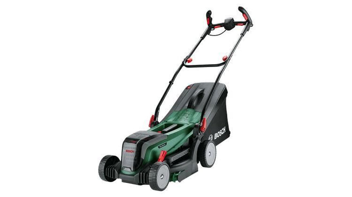 Bosch 37-550 tagliaerba Tagliaerba a spinta Batteria Nero, Verde