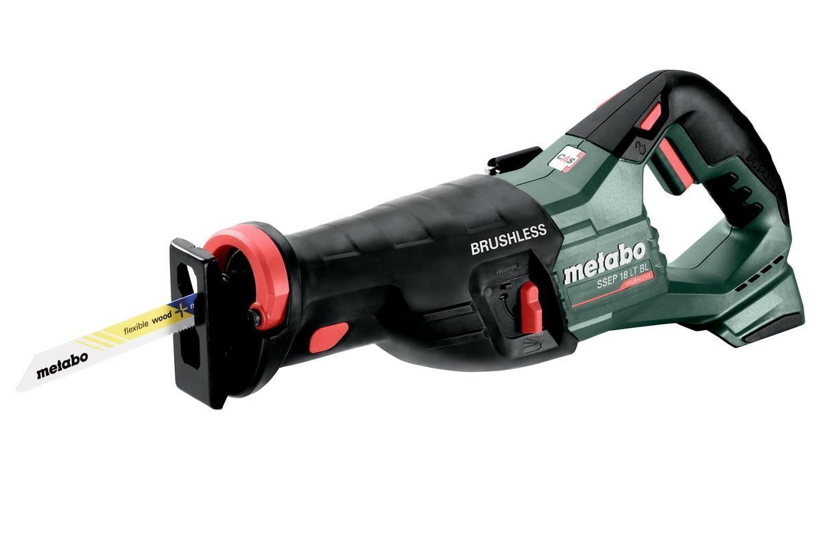 Metabo SSEP 18 LT BL 3000 spm (fogli per minuto) Nero, Verde