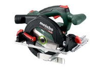 Metabo KS 18 LTX 57 BL 16,5 cm Nero, Verde, Metallico, Rosso 5000 Giri/min