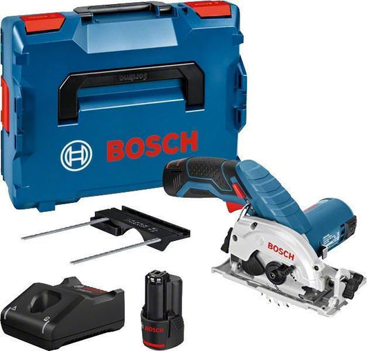 Bosch GKS 12V-26 PROFESSIONAL 8,5 cm Nero, Blu, Rosso 1400 Giri/min