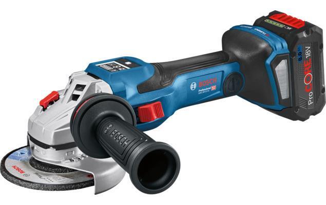 Bosch GWS 18V-15 SC smerigliatrice angolare 12,5 cm 9800 Giri/min 1,3 kg