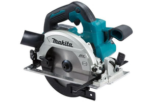 Makita DHS661ZU sega circolare portatile 16,5 cm Nero, Verde, Stainless steel 5000 Giri/min